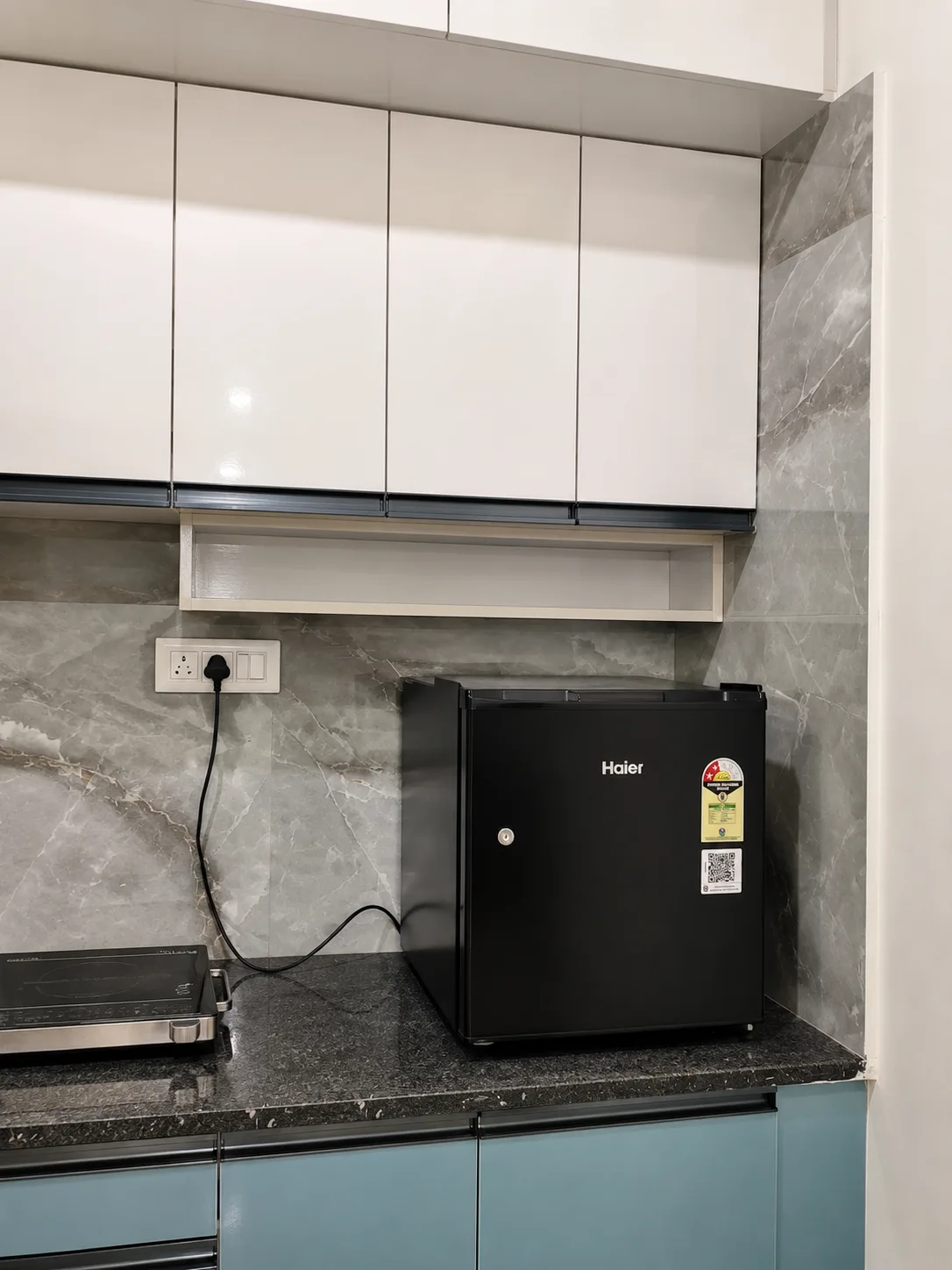 306 - 2 BHK Astha Siddhi Cascade - Kitchen